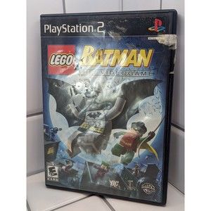 LEGO Batman: The Videogame (PlayStation 2 PS2)